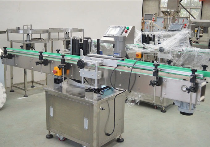 1.5KW Power Automatic Vertical Labeling Machine