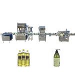 100ml – 1000ml Filling Range Lube Oil Filling Machine , 6 Head Liquid Filling Machine