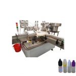 10ml – 60ml Filling Volume Oil Filling Machine , PLC Control Automatic Filling Machine