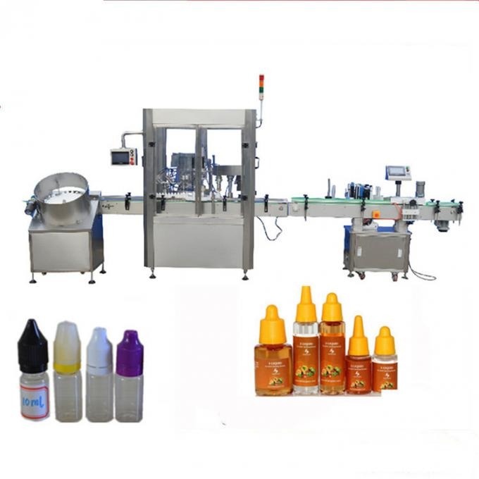 10ml - 60ml Filling Volume Oil Filling Machine