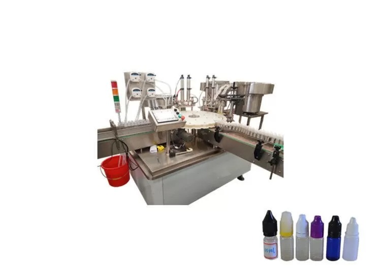 10ml - 60ml Filling Volume Oil Filling Machine