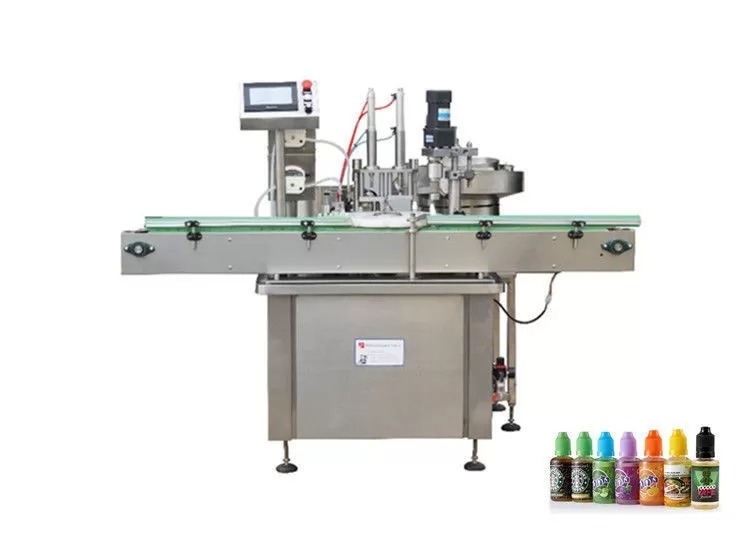 2 Heads Liquid Bottle Filling Machine