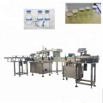 2 Heads Rotary Filling Machine , Disc Type Vial Bottle Filling Equipment