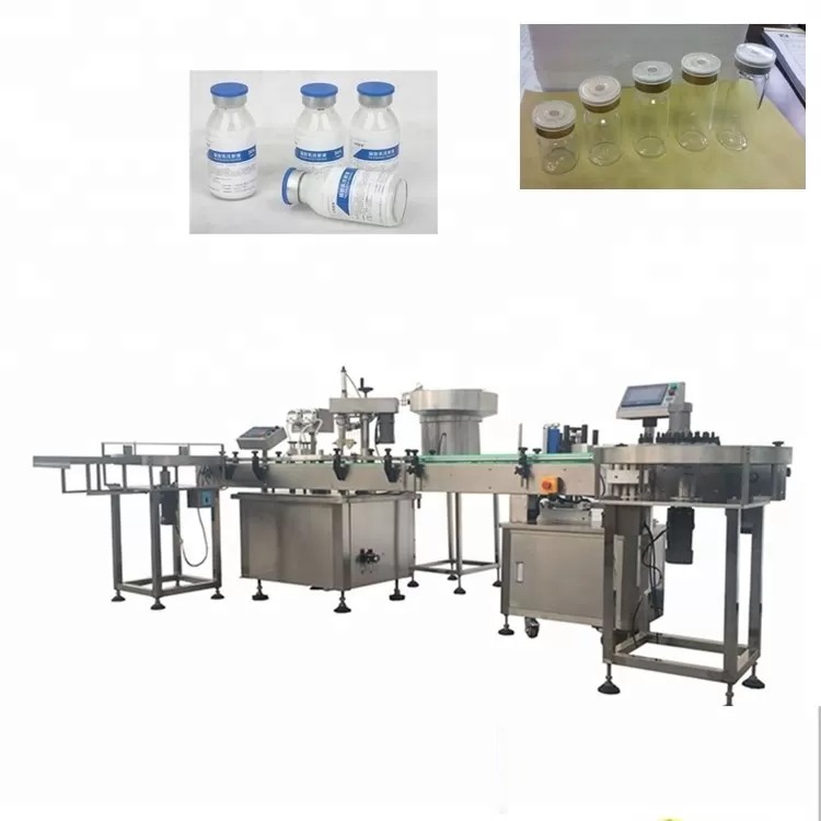 2 Heads Rotary Filling Machine