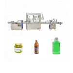 200ml Pineapple Wine Bottle Capping Machine With Touch Screen Display