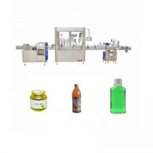 200ml Pineapple Wine Bottle Capping Machine