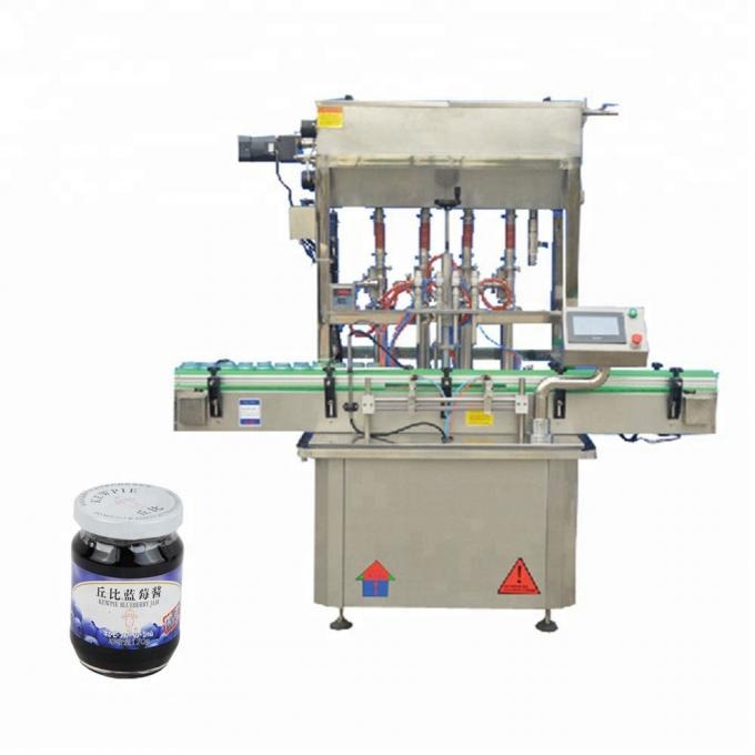 220V 1.5kw Olive Oil Filling Machine