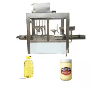 220V 1.5kw Olive Oil Filling Machine