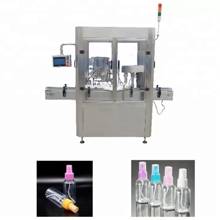 220V 3.8kw Electric Perfume Filling Machine