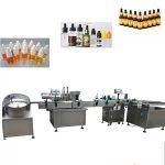 304 Stainless Steel Automatic Liquid Filling Machine For Essential Oil Bottle