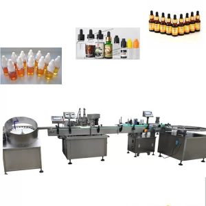 304 Stainless Steel Automatic Liquid Filling Machine