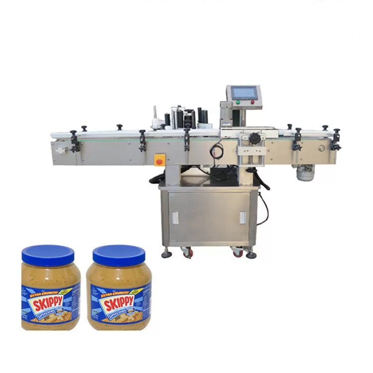 304 Stainless Steel Bottle Labeling Machine