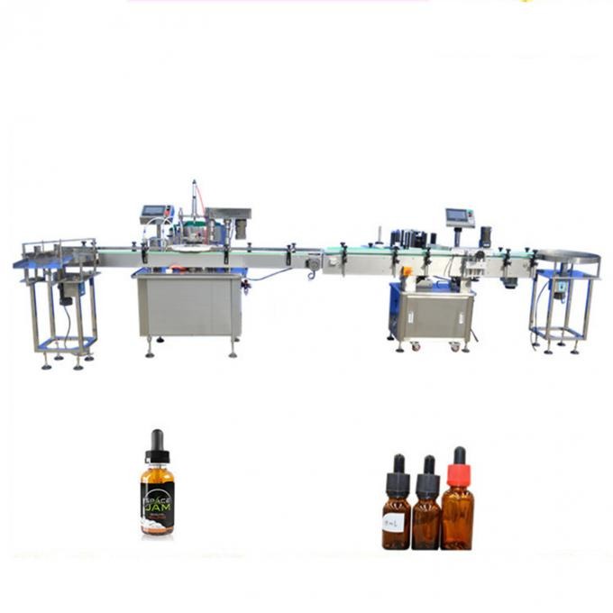 304 Stainless Steel E-Liquid Filling Machine