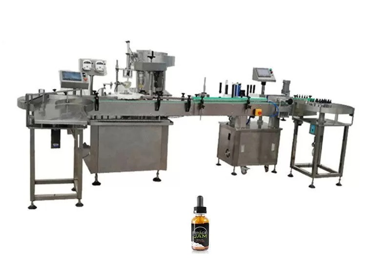 304 Stainless Steel E-Liquid Filling Machine