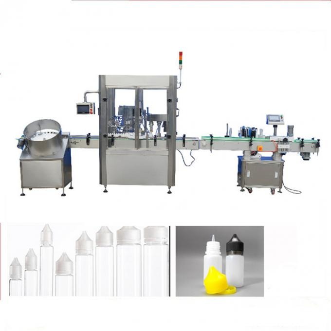 304 Stainless Steel Electronic Liquid Filling Machine