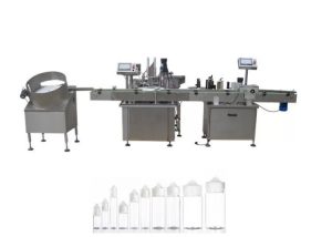 304 Stainless Steel Electronic Liquid Filling Machine