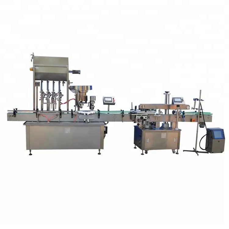 304 Stainless Steel Essential Oil Filling Machine