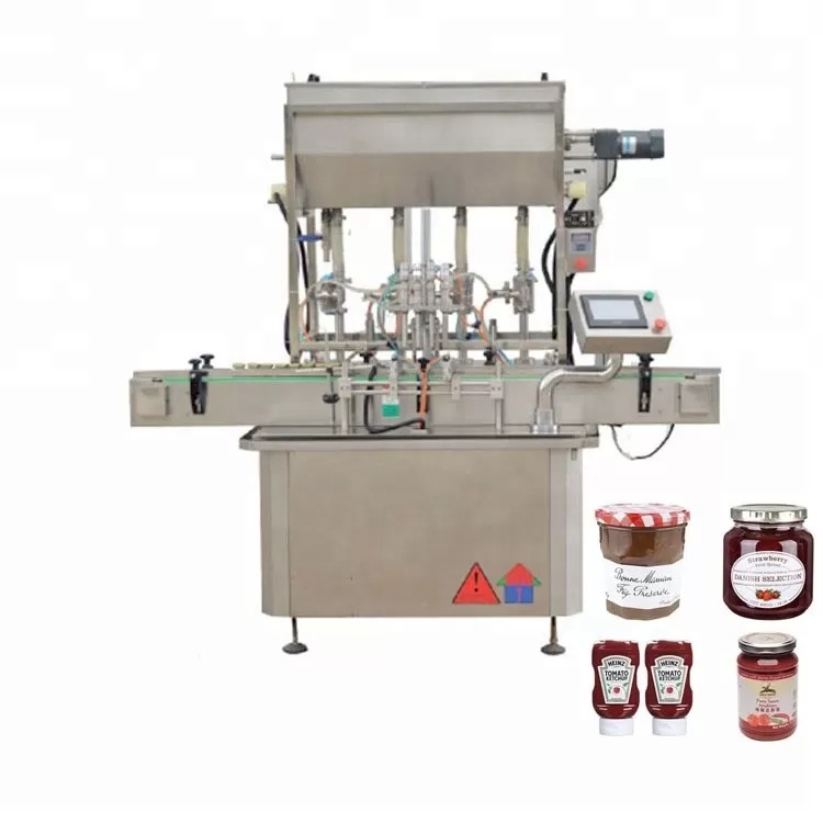 304 Stainless Steel Honey Filling Machine