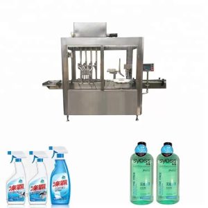304 Stainless Steel Plastic Bottle Filling And Capping Machine