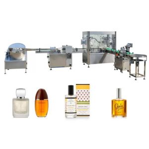 316 Stainless Steel Square Perfume Filling Machine