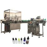 3kw Automatic Electronic Liquid Filling Machine For Amber Dropper Bottle 10ml / 30ml