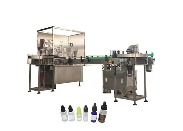 3kw Automatic Electronic Liquid Filling Machine