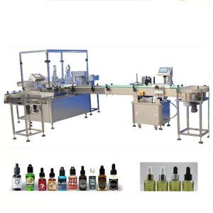 4 Filling Nozzles Essential Oil Filling Machine