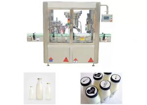 4 Heads Bottling Capping Machine