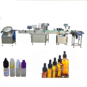 5-30 ml Filling Volume Perfume Filling Machine