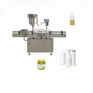 50 Bottles Per Min Bottle Capping Machine