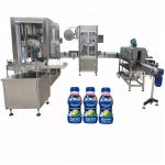 6 Head Nozzle Sauce Bottle Filling Machine For Semi – Liquid Products