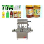 750 Kg 5 KW Sauce Paste Bottle Filling Machine With Touch Screen Display