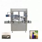 Aluminium Vial Spray Bottle Filling Machine , Screw Capping Yogurt Filling Machine