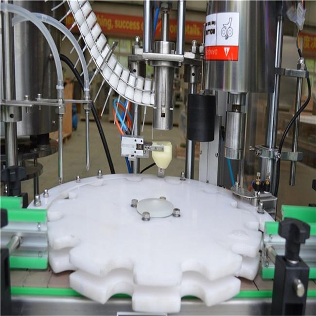 Aluminium Vial Spray Bottle Filling Machine