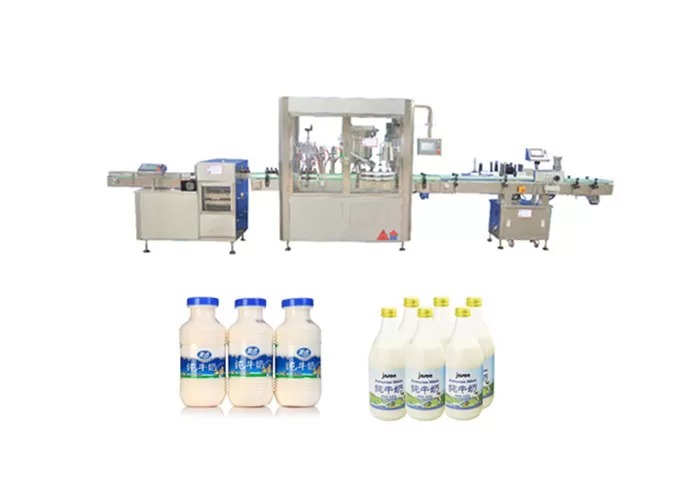Automatic Liquid Filling And Capping Machine For 250ml 500ml