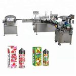 5-35 bottles/min Automatic Liquid Filling Machine For 10ml / 30ml Glass Bottle Dropper