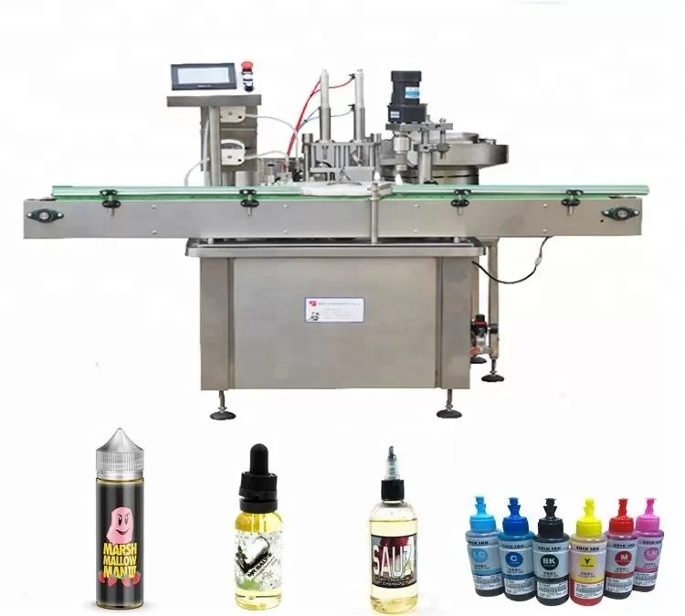 Automatic Liquid Filling Machine For 10ml