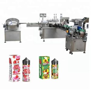 Automatic Liquid Filling Machine For 10ml