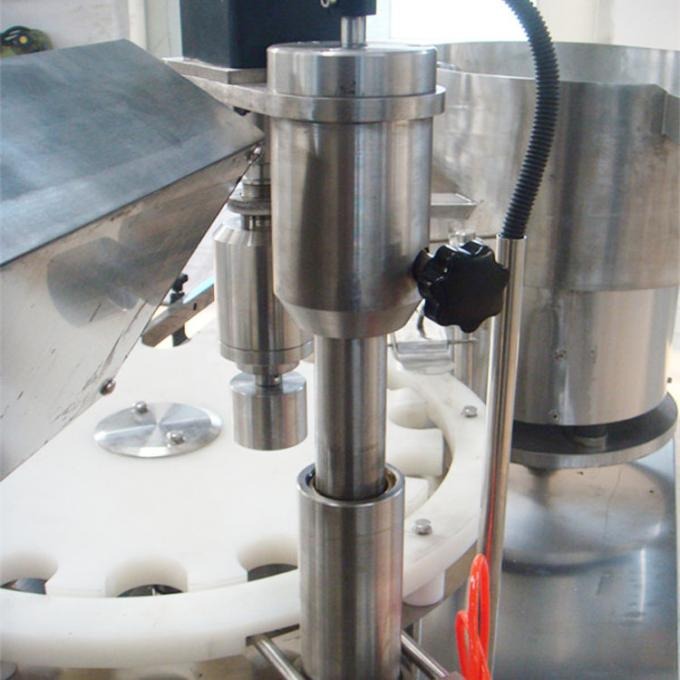 Automatic Screw Filling Capping Machine