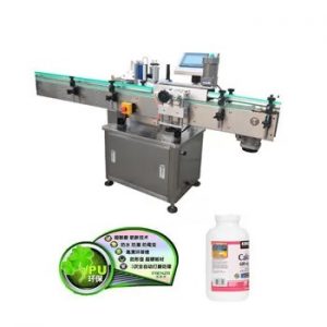 Automatic Vertical Plastic Glass Bottle Labeling Machine