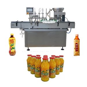 Bottle Drink Water Automatic Liquid Filling Machine Line