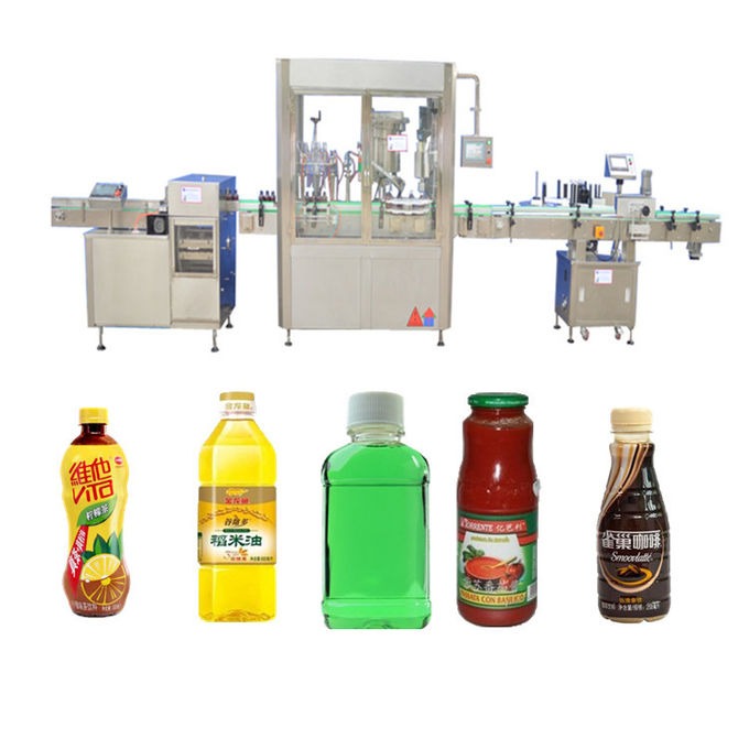 Bottle Drink Water Automatic Liquid Filling Machine Line