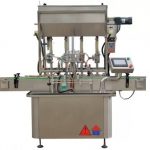 GMP / CE Standard Sauce Paste Bottle Filling Machine Used In Pharmaceuticals Industries