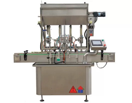 CE Standard Sauce Paste Bottle Filling Machine