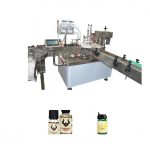Beverage / Chemical Essential Oil Filling Machine With Color Touch Screen Display