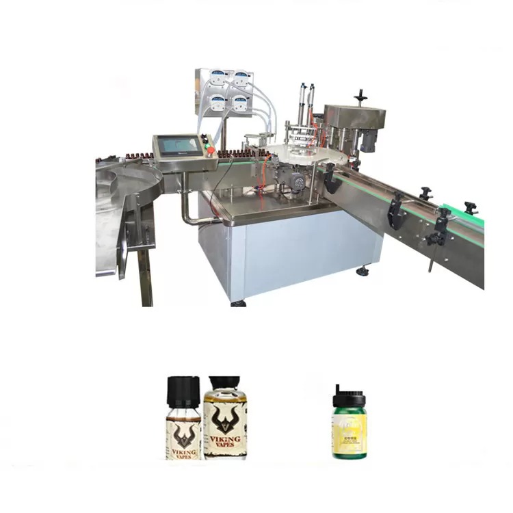 Chemical Essential Oil Filling Machine