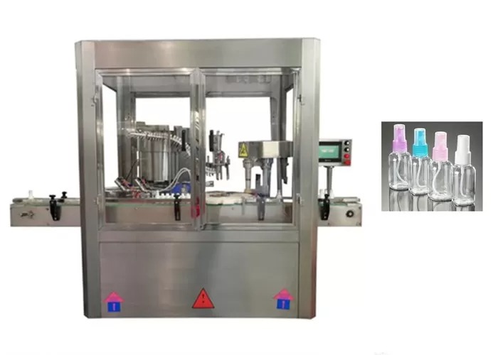 Cleaning Solution Spray Bottle Filling Machine