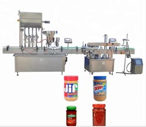 Color Touch Screen Bottle Capping Machine
