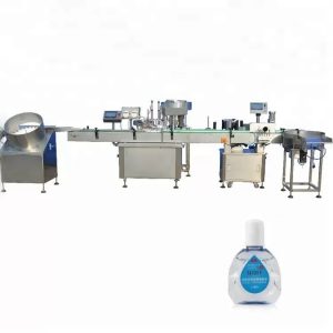 Dropper Bottle Filling Machine With Two Filling Heads