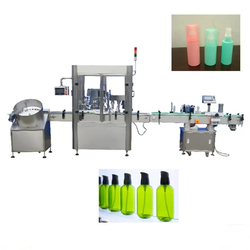 Electric Driven Nail Polish Filling Machine